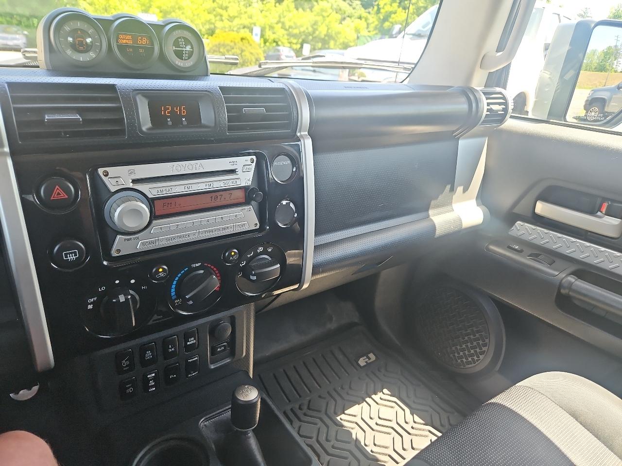 Toyota FJ Cruiser 4WD 4dr Man (Natl) 2008
