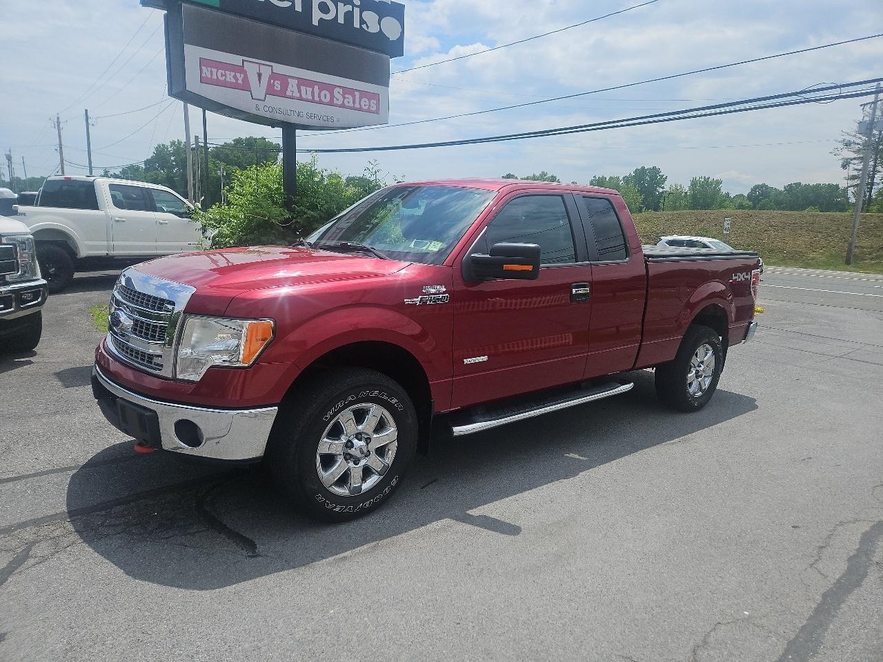 Ford F-150 4WD SuperCab 145" XLT 2013