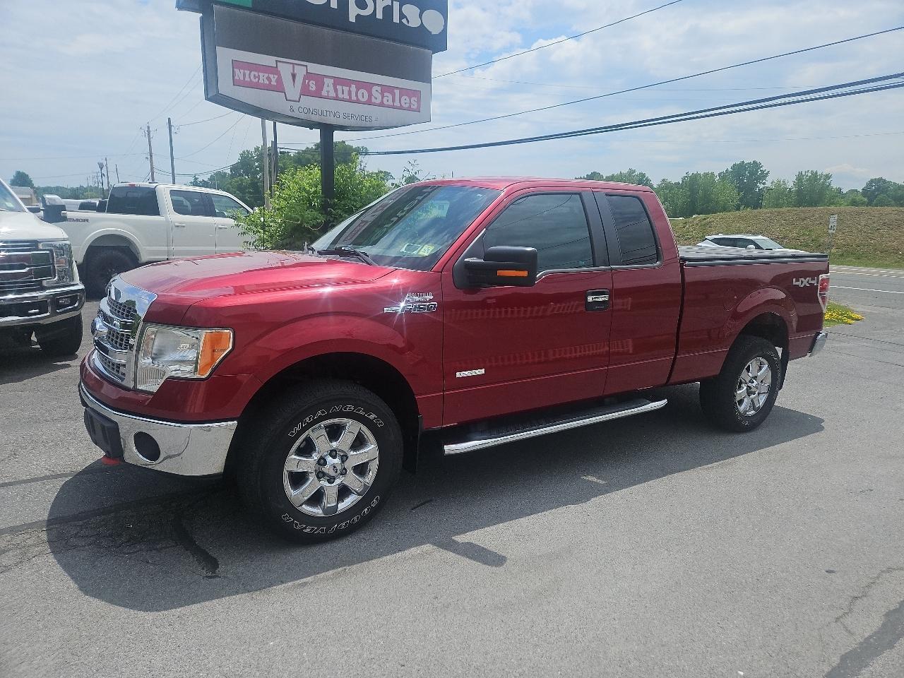 Ford F-150 4WD SuperCab 145" XLT 2013