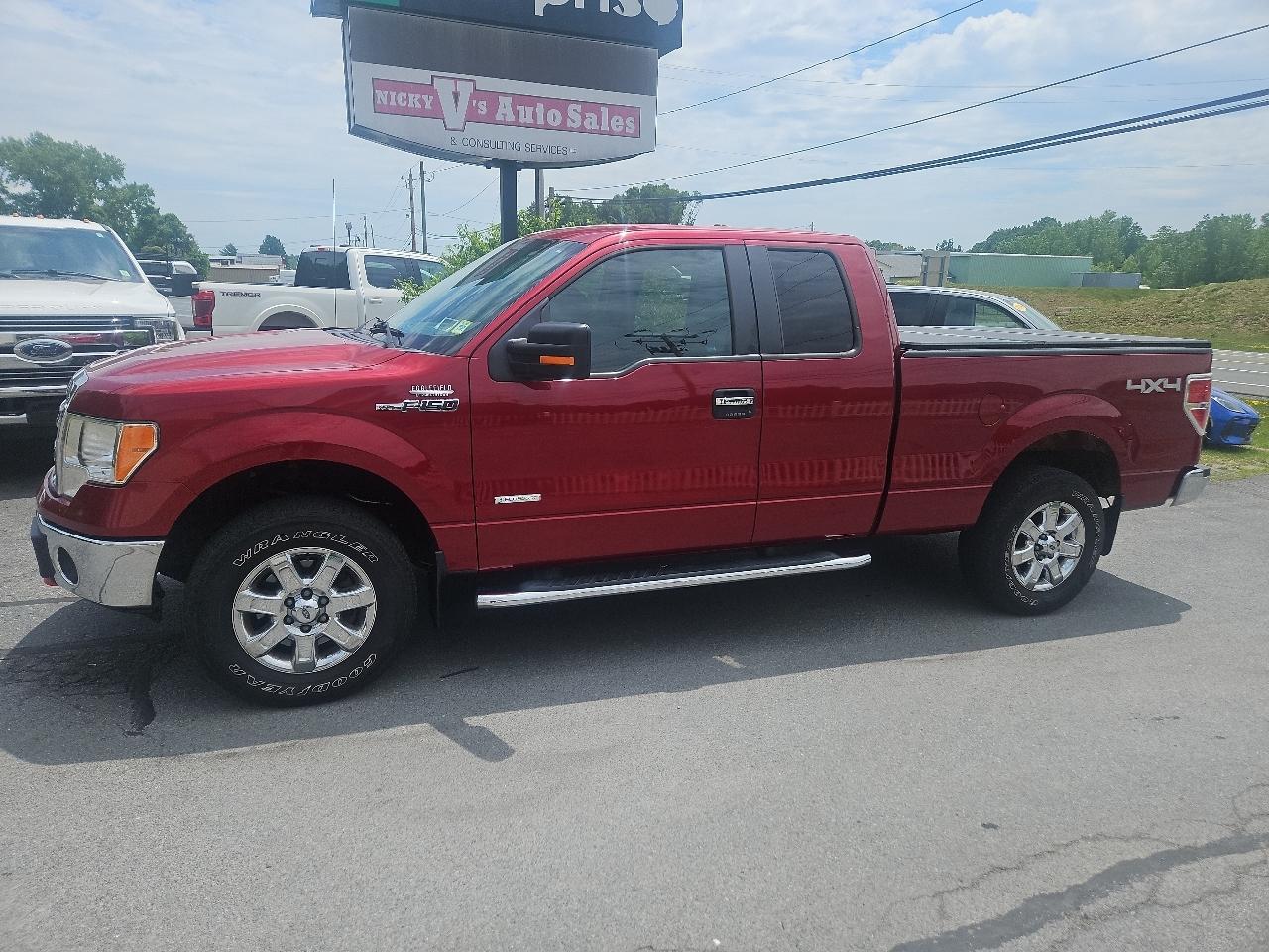 Ford F-150 4WD SuperCab 145" XLT 2013