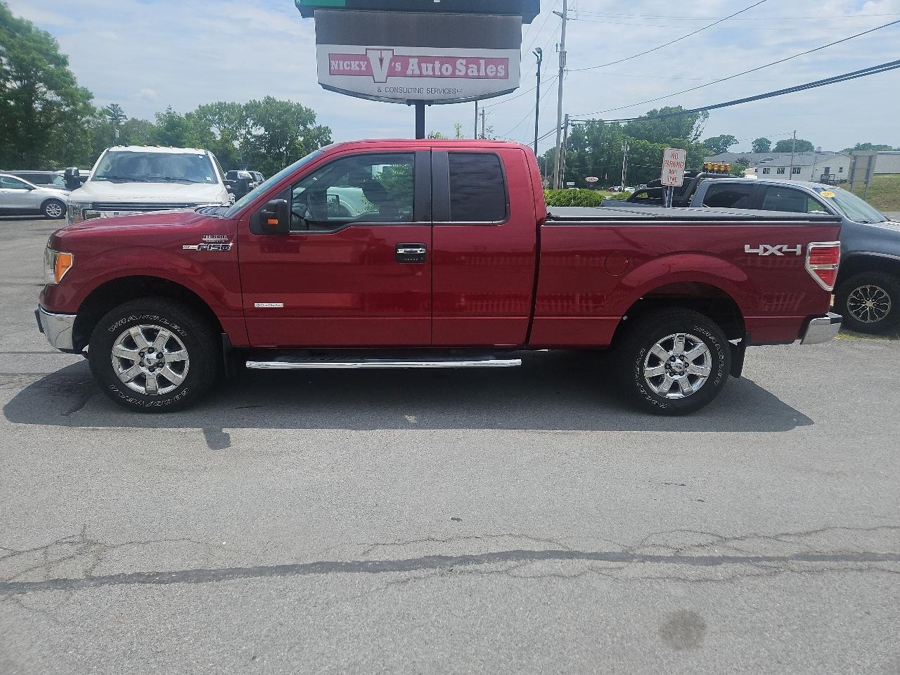 Ford F-150 4WD SuperCab 145" XLT 2013