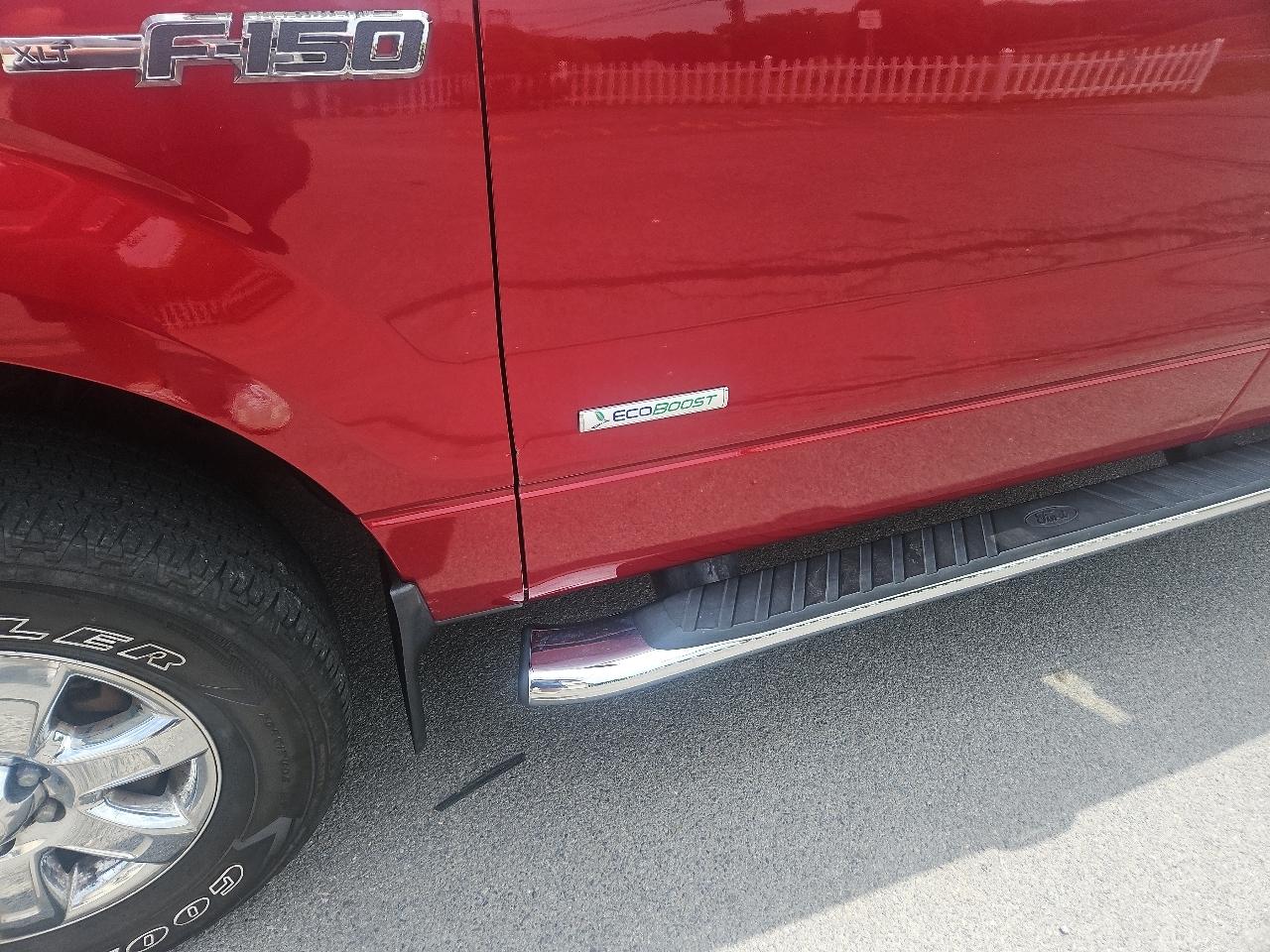 Ford F-150 4WD SuperCab 145" XLT 2013