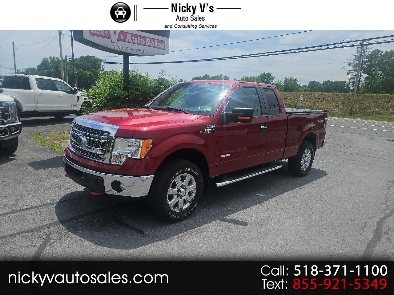 Ford F-150 4WD SuperCab 145" XLT 2013