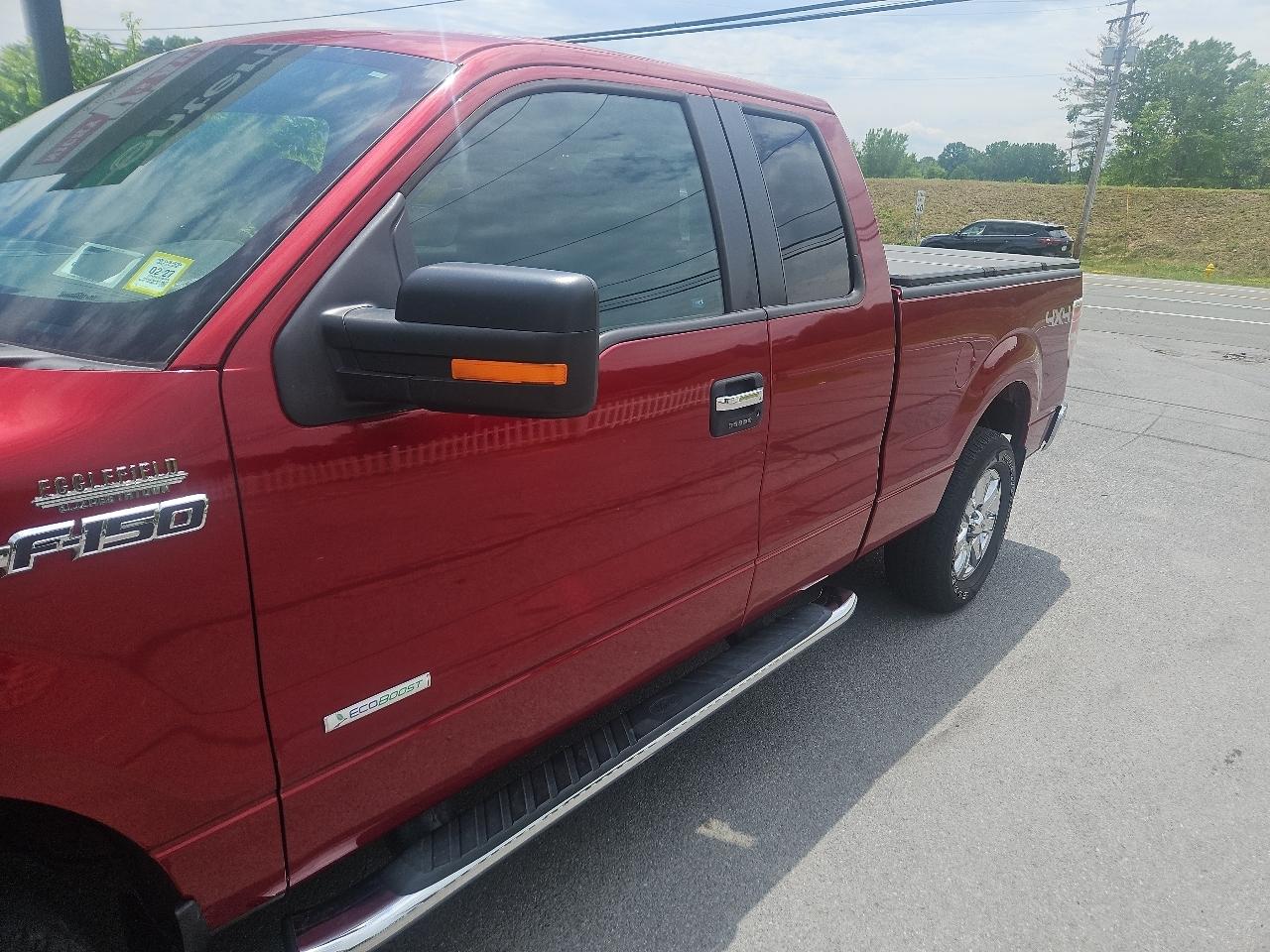 Ford F-150 4WD SuperCab 145" XLT 2013