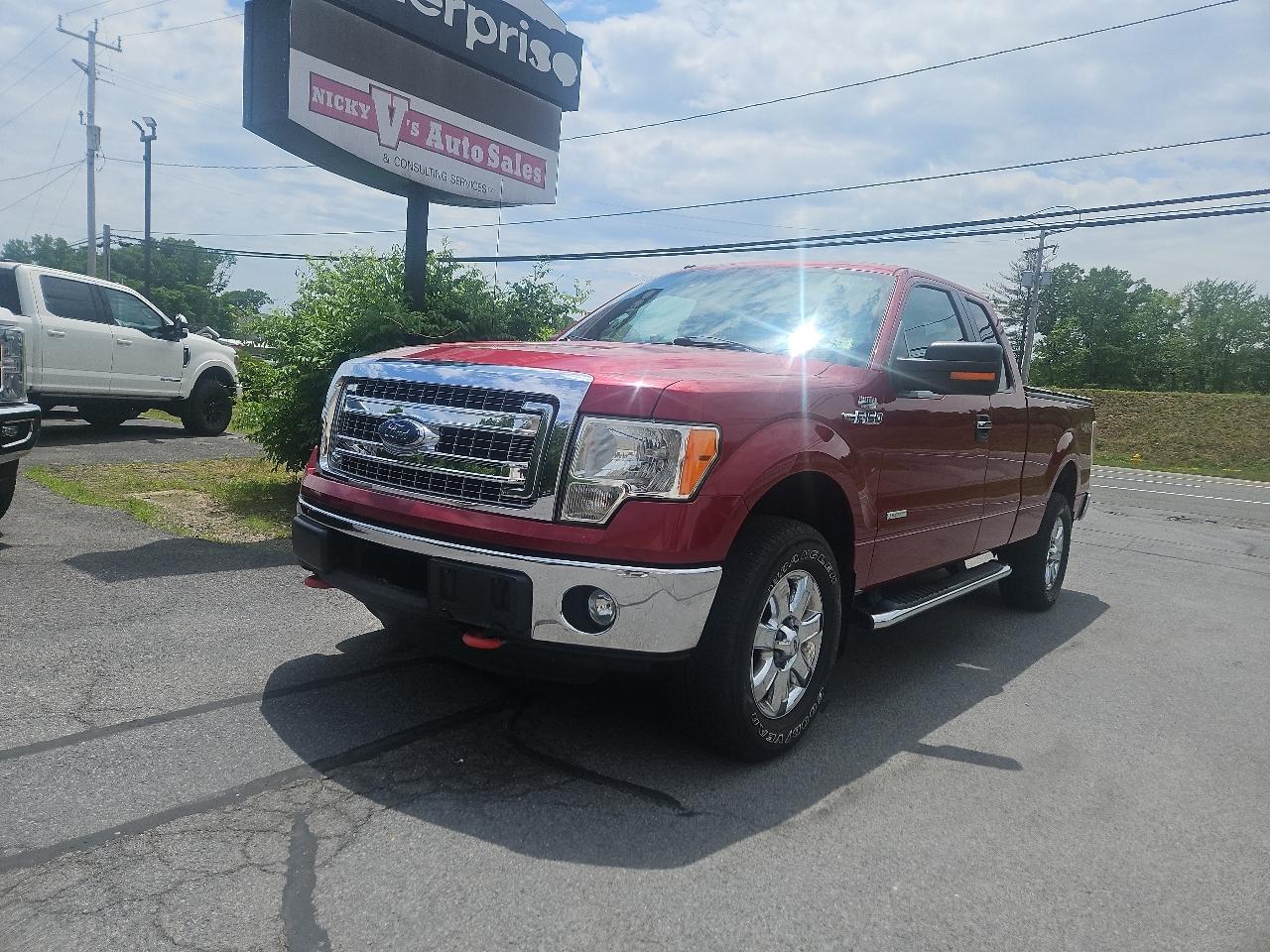 Ford F-150 4WD SuperCab 145" XLT 2013