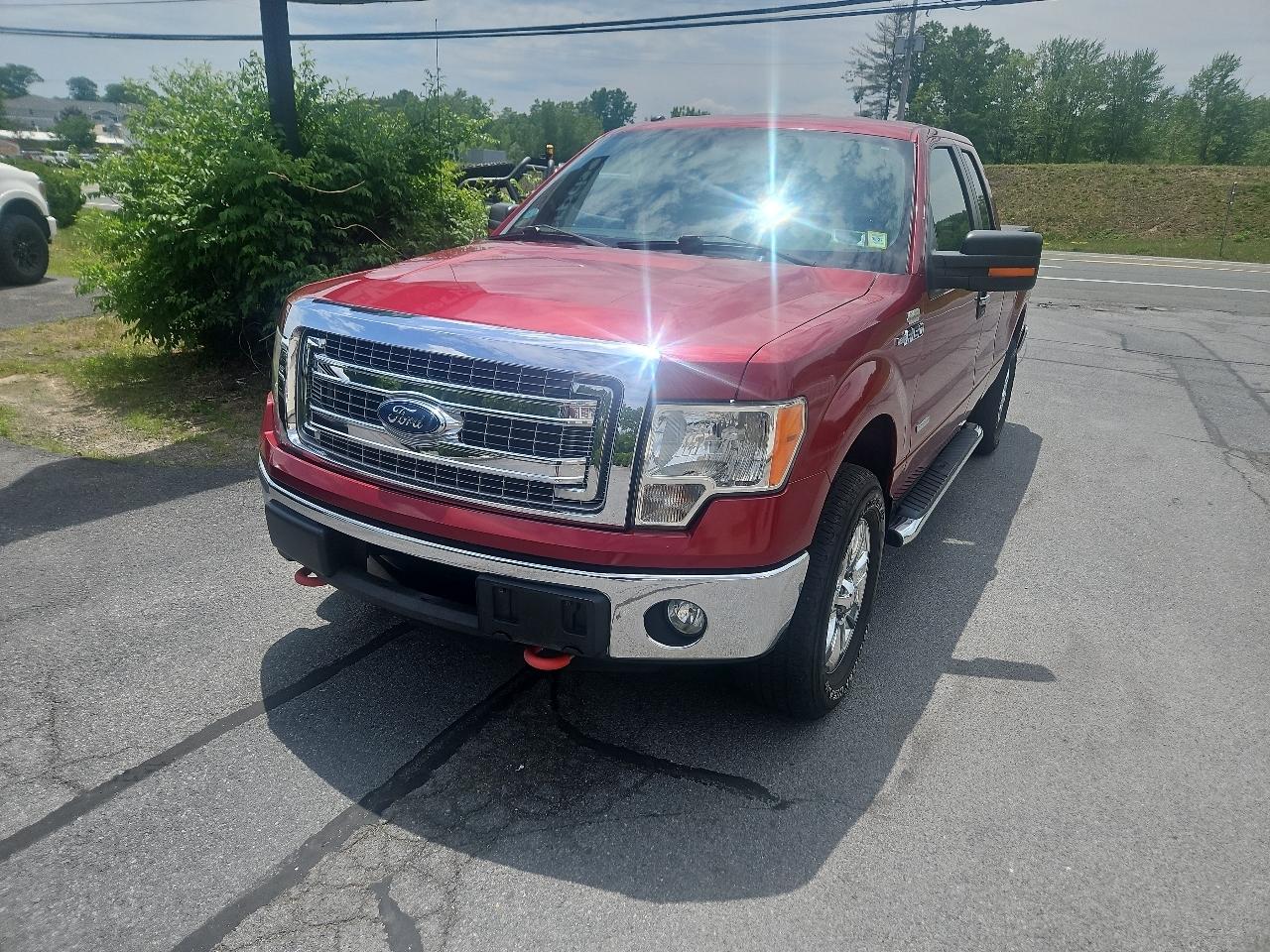 Ford F-150 4WD SuperCab 145" XLT 2013