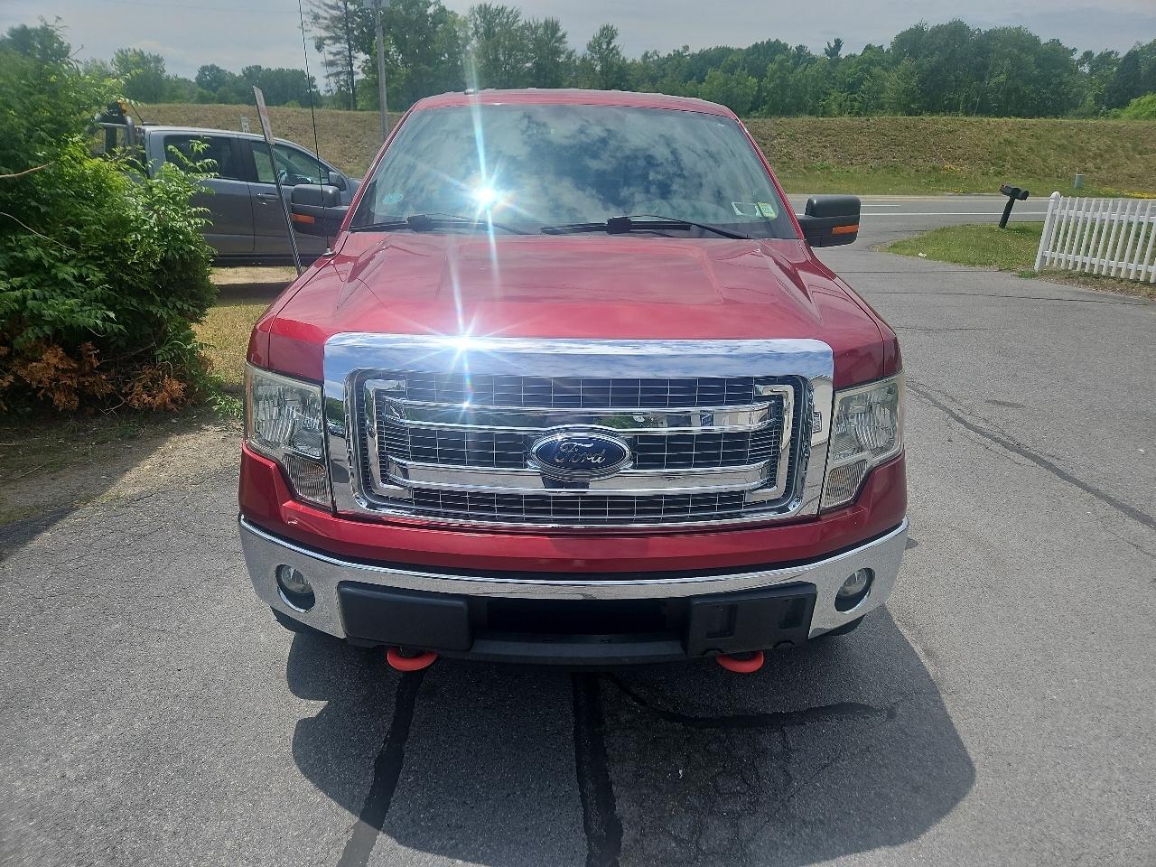 Ford F-150 4WD SuperCab 145" XLT 2013