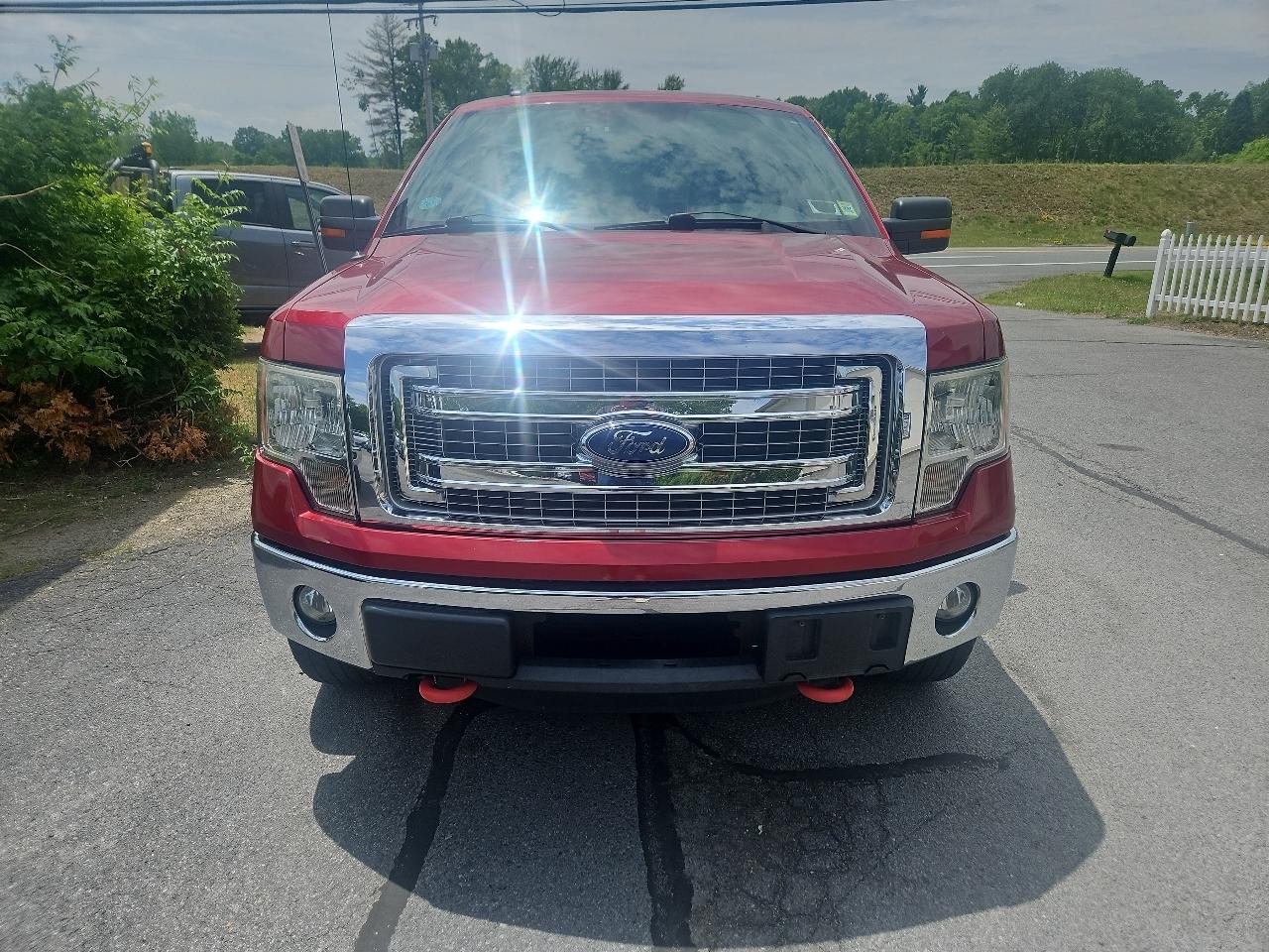 Ford F-150 4WD SuperCab 145" XLT 2013