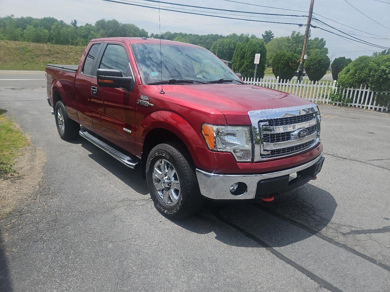Ford F-150 4WD SuperCab 145" XLT 2013