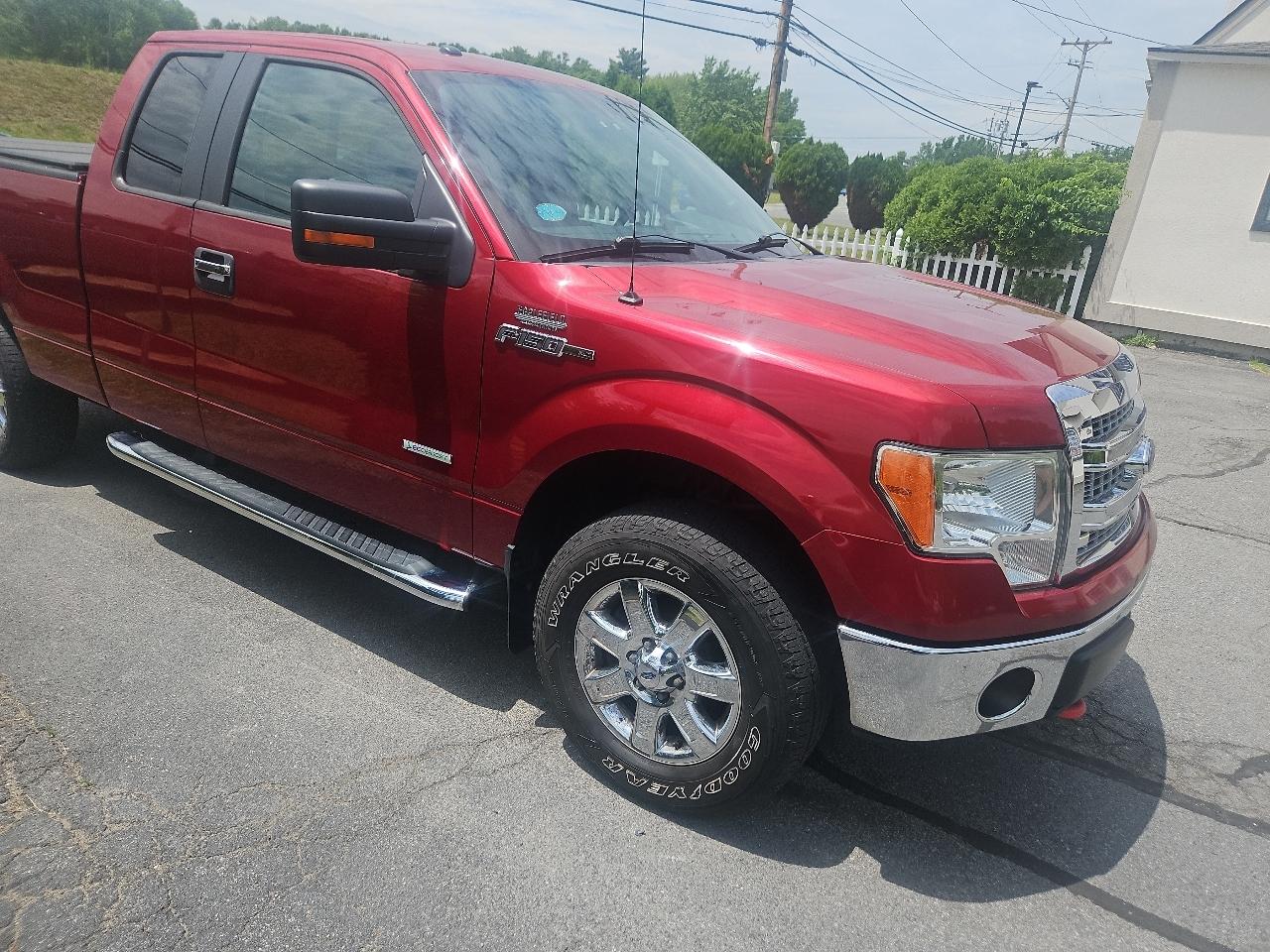 Ford F-150 4WD SuperCab 145" XLT 2013