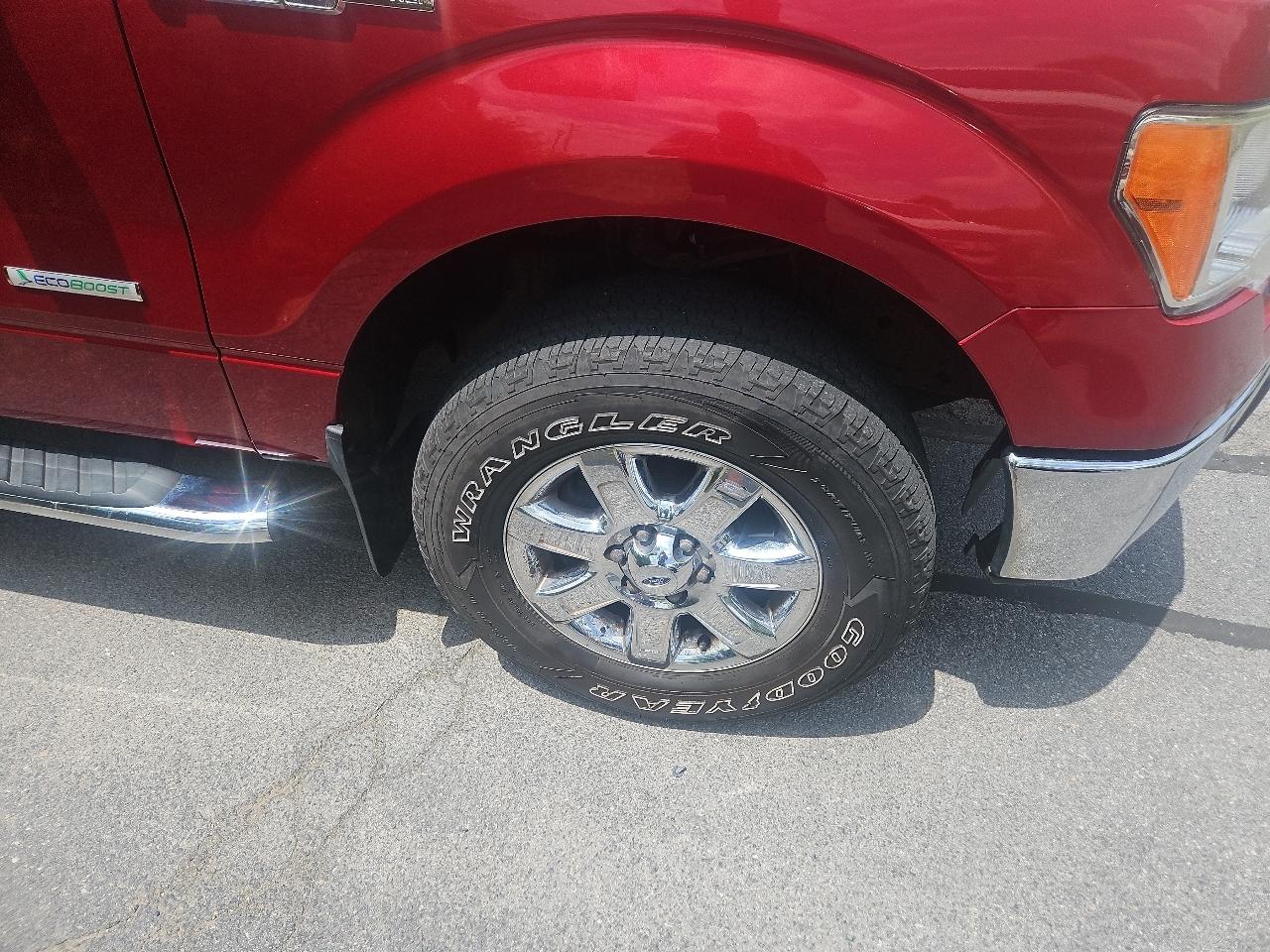 Ford F-150 4WD SuperCab 145" XLT 2013