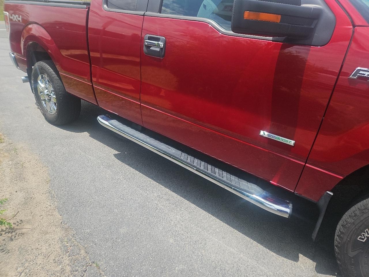 Ford F-150 4WD SuperCab 145" XLT 2013