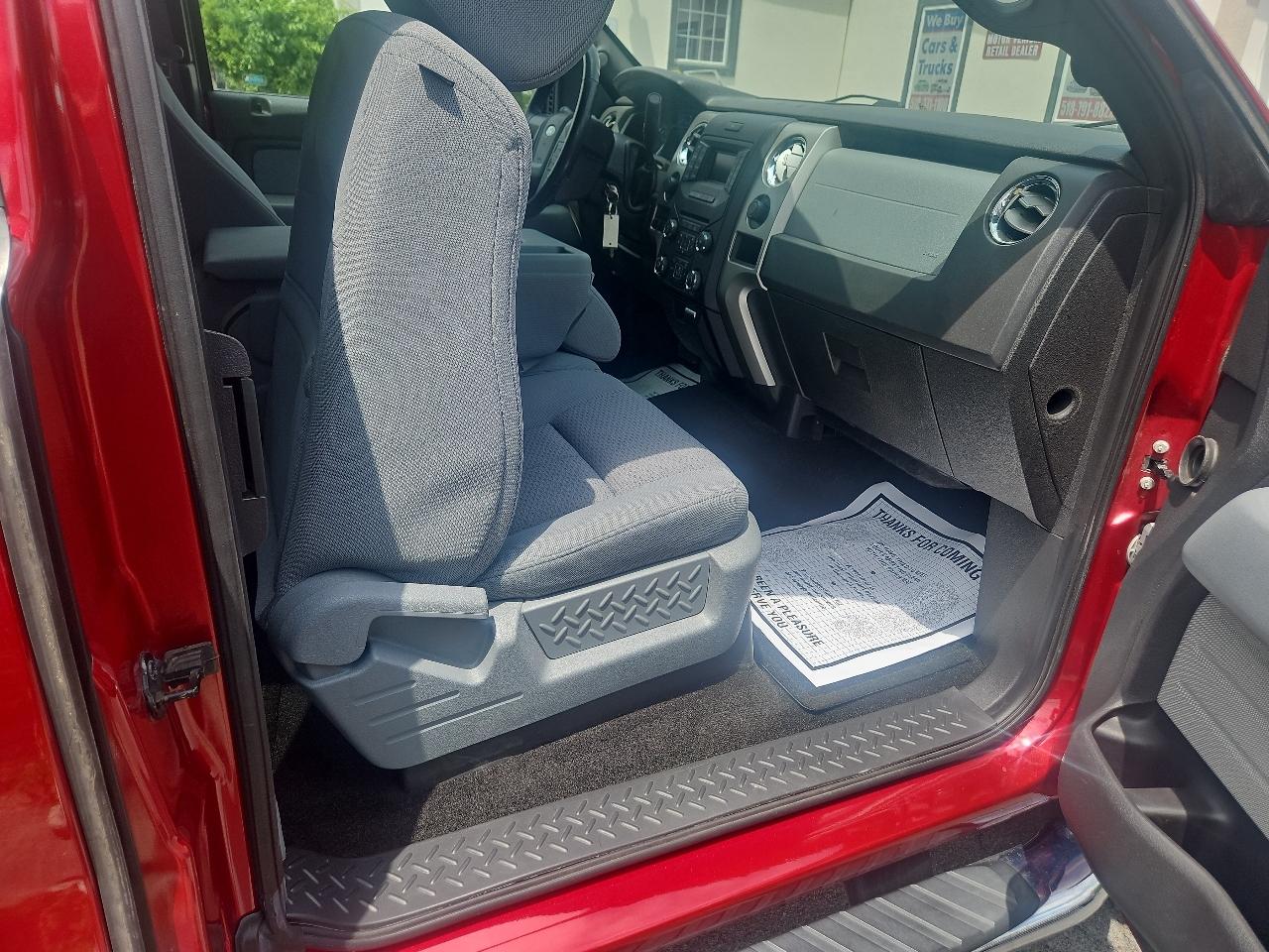 Ford F-150 4WD SuperCab 145" XLT 2013