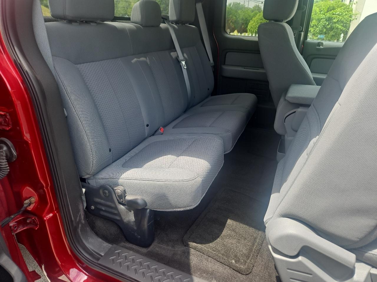 Ford F-150 4WD SuperCab 145" XLT 2013