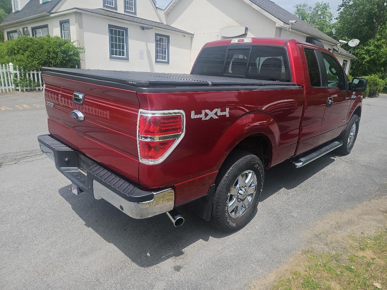Ford F-150 4WD SuperCab 145" XLT 2013