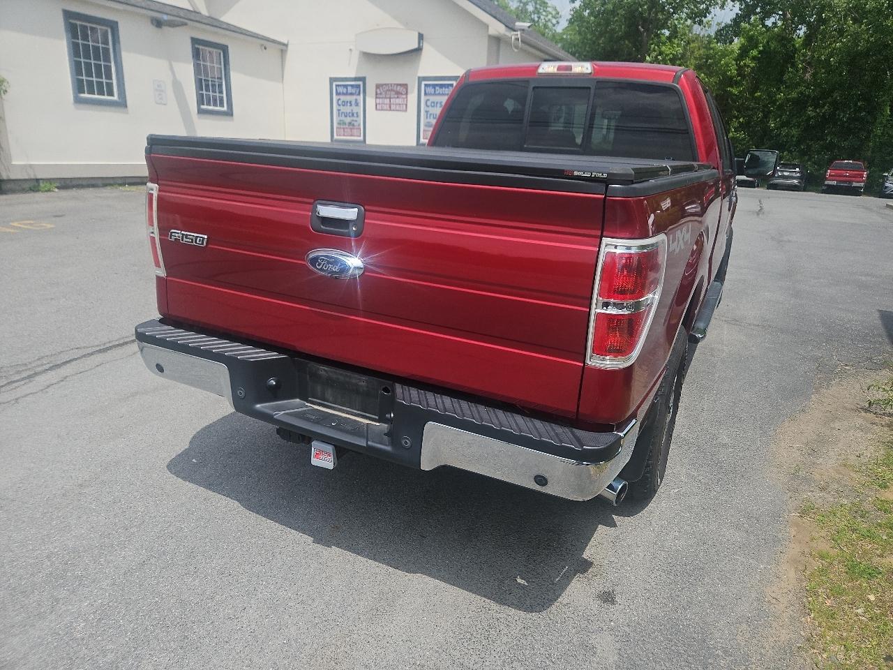 Ford F-150 4WD SuperCab 145" XLT 2013
