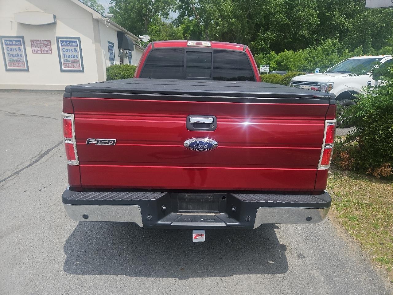 Ford F-150 4WD SuperCab 145" XLT 2013