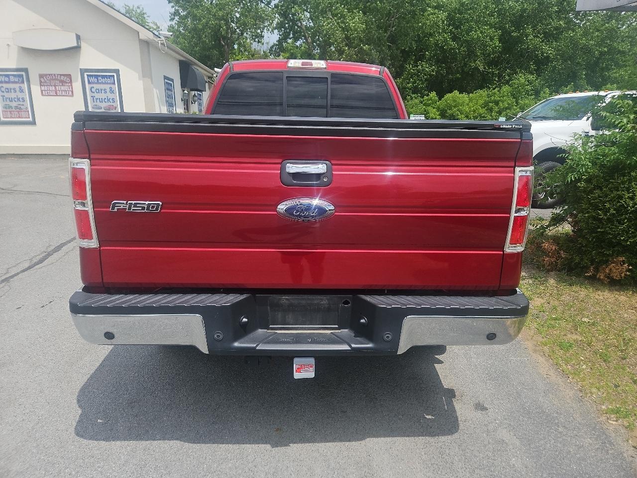 Ford F-150 4WD SuperCab 145" XLT 2013