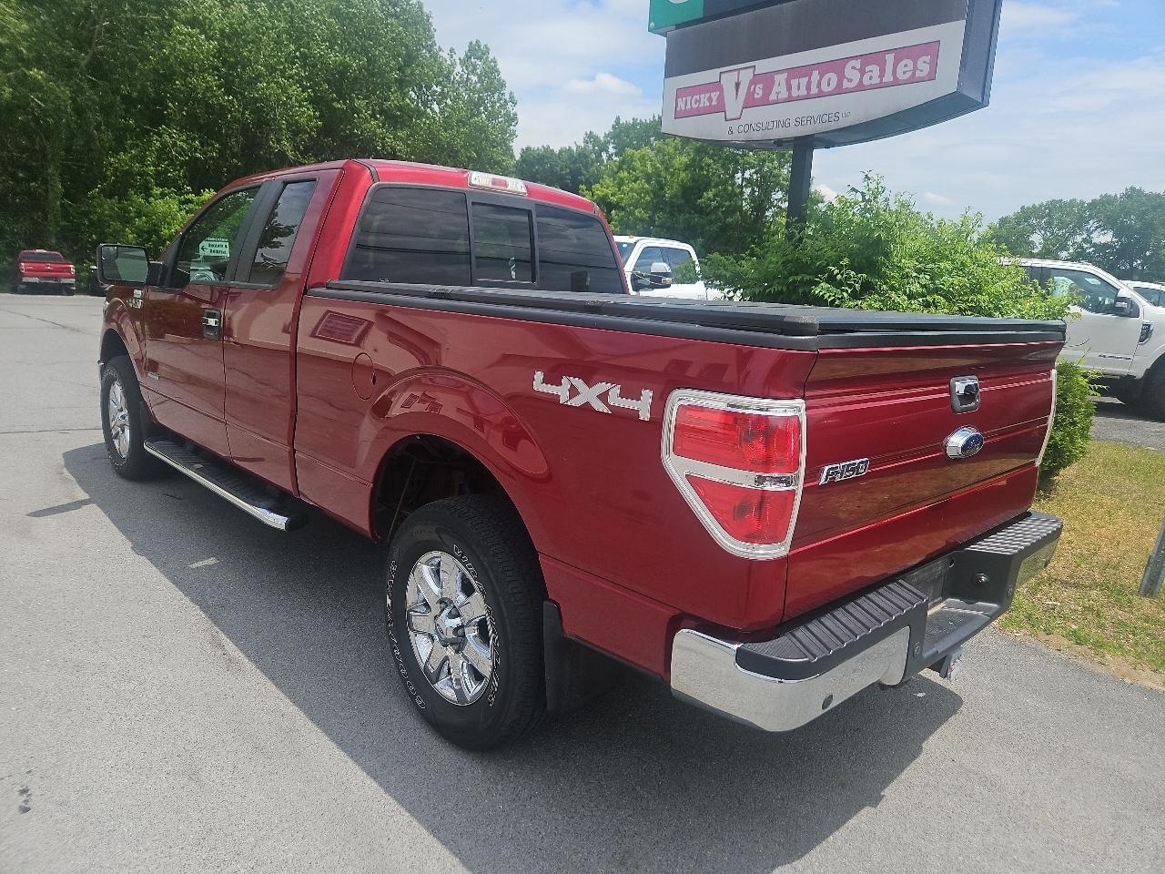 Ford F-150 4WD SuperCab 145" XLT 2013