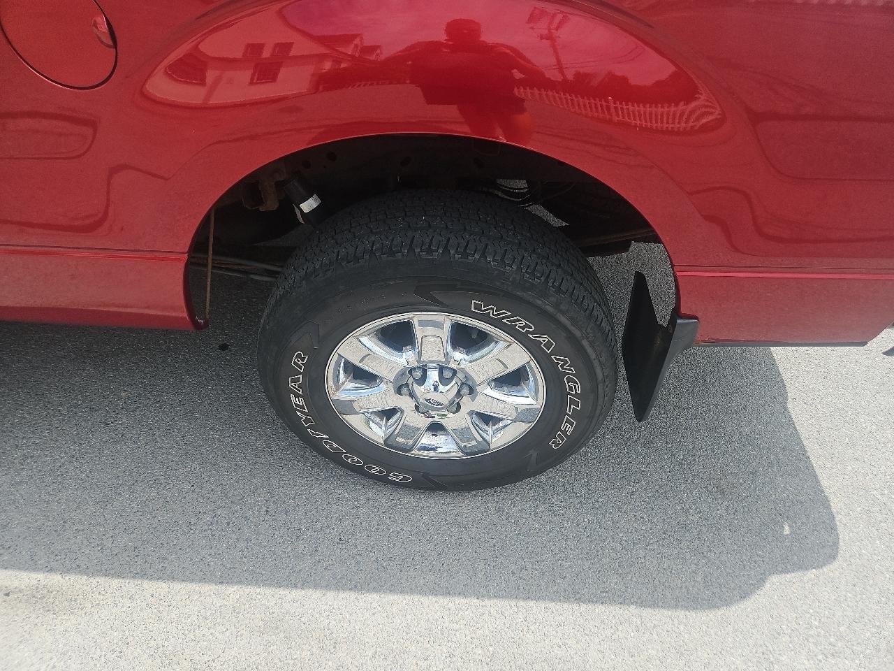 Ford F-150 4WD SuperCab 145" XLT 2013