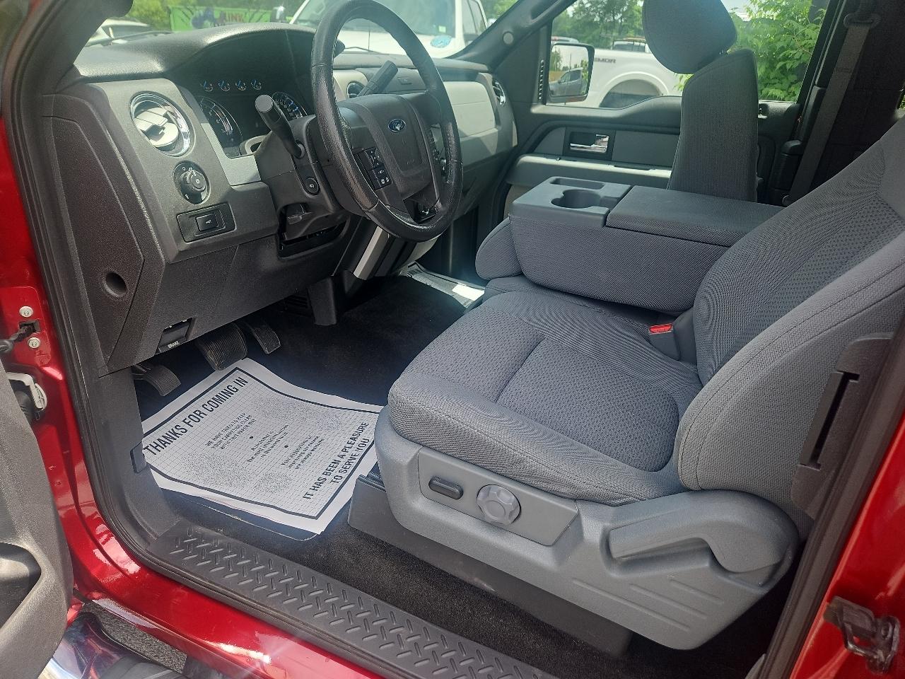 Ford F-150 4WD SuperCab 145" XLT 2013