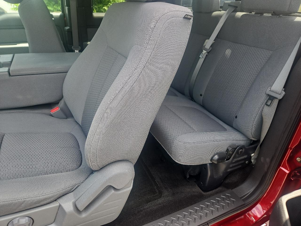 Ford F-150 4WD SuperCab 145" XLT 2013