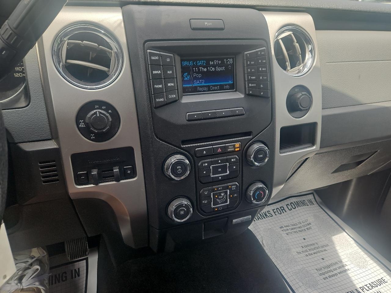 Ford F-150 4WD SuperCab 145" XLT 2013