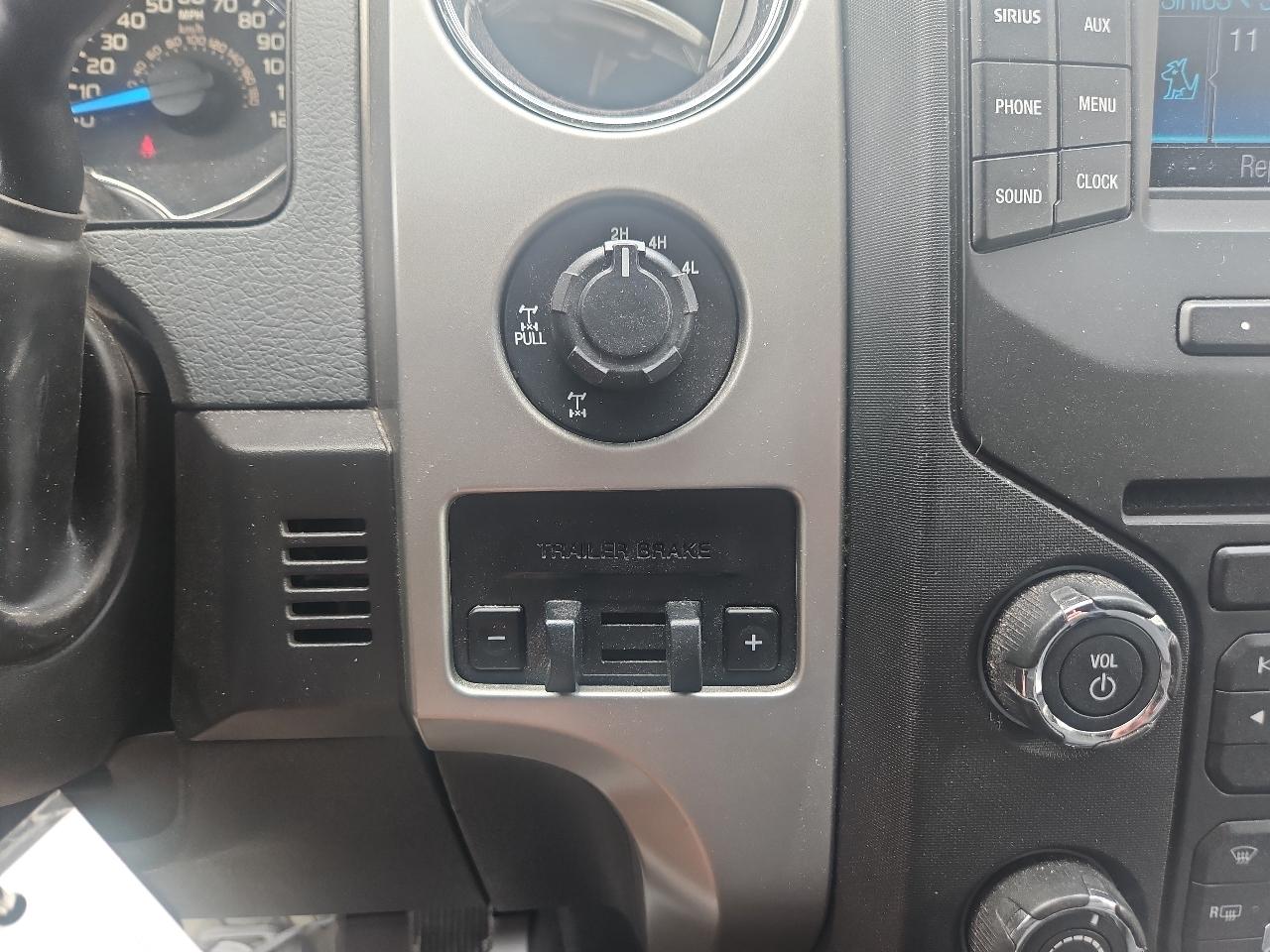 Ford F-150 4WD SuperCab 145" XLT 2013