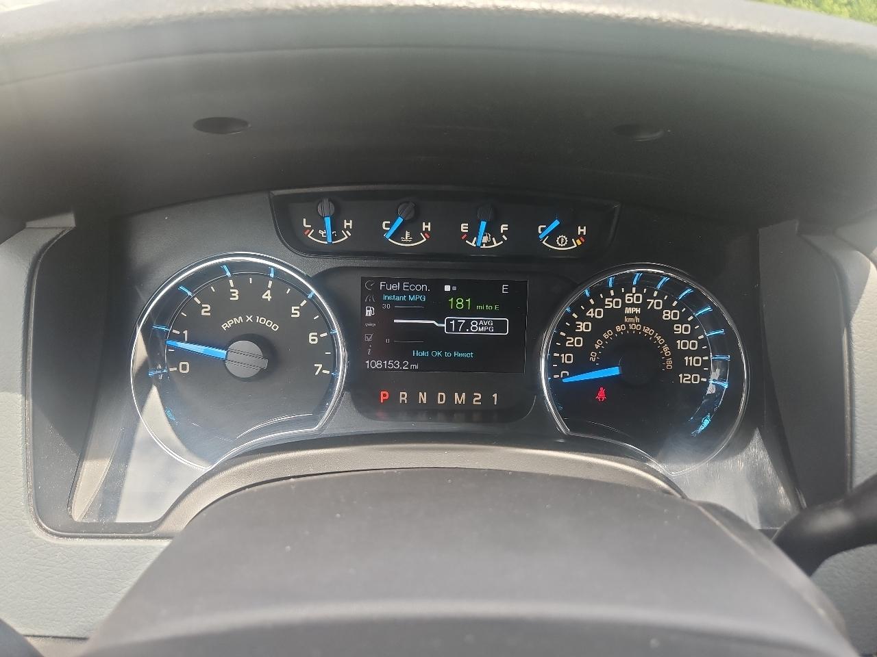 Ford F-150 4WD SuperCab 145" XLT 2013