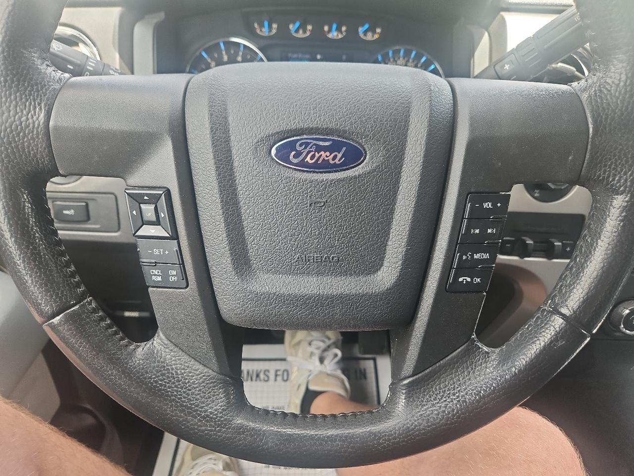 Ford F-150 4WD SuperCab 145" XLT 2013
