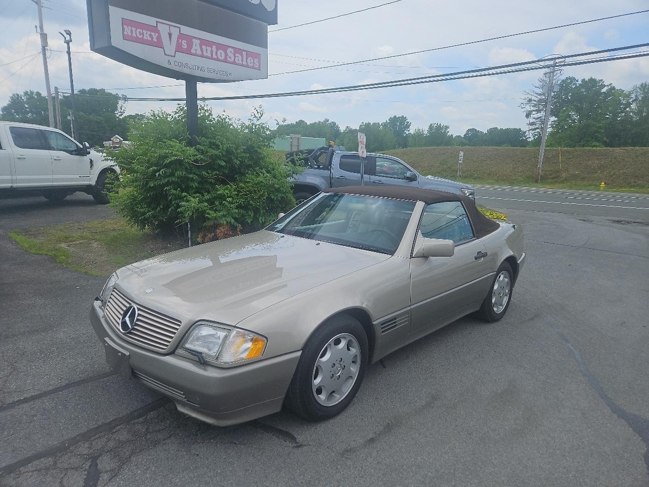 Mercedes-Benz SL Class 2dr Roadster 5.0L 1995