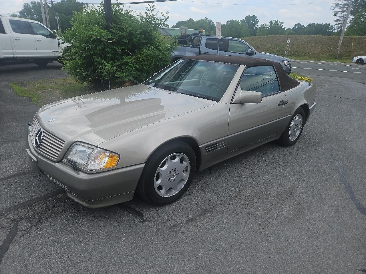 Mercedes-Benz SL Class 2dr Roadster 5.0L 1995
