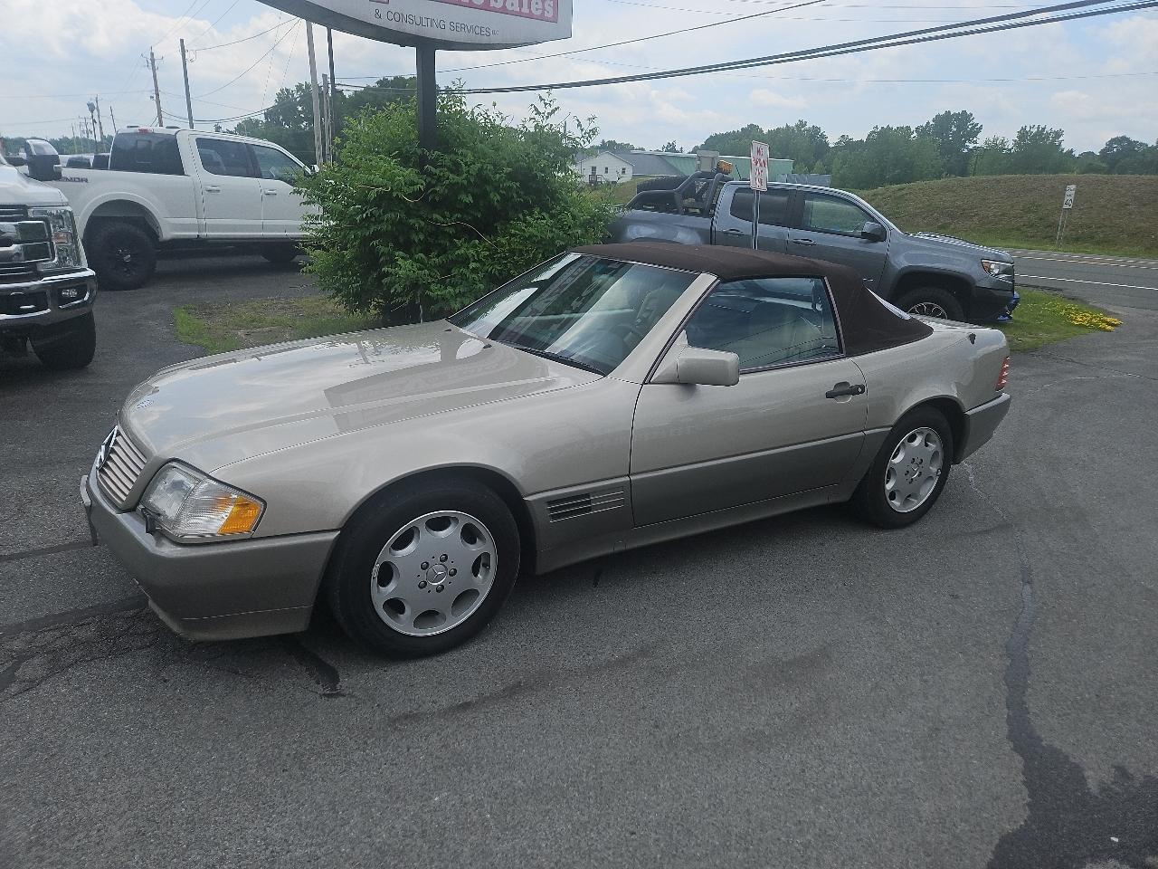 Mercedes-Benz SL Class 2dr Roadster 5.0L 1995