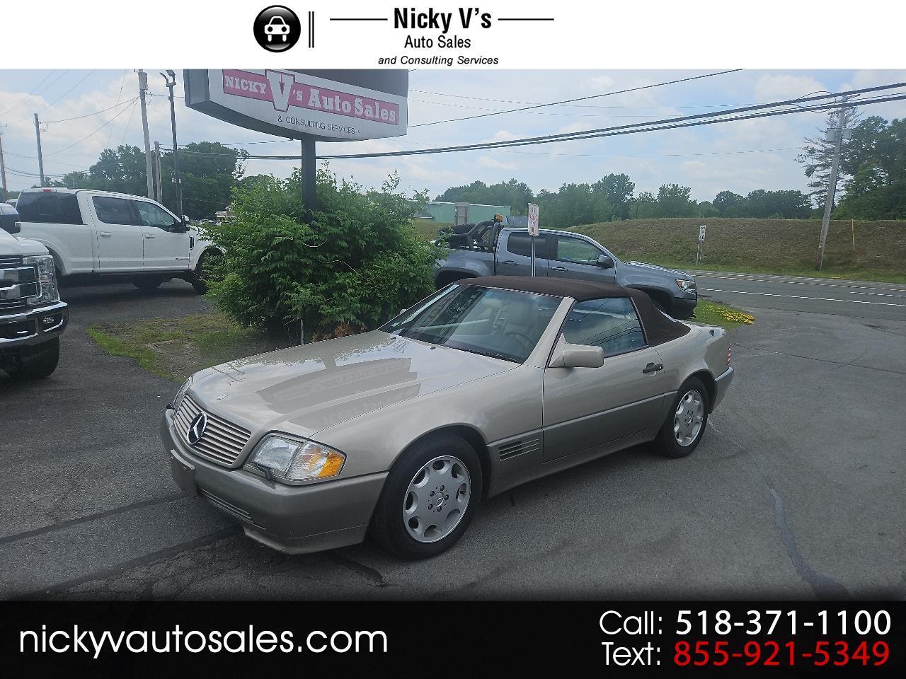 1995 Mercedes-Benz SL Class 2dr Roadster 5.0L