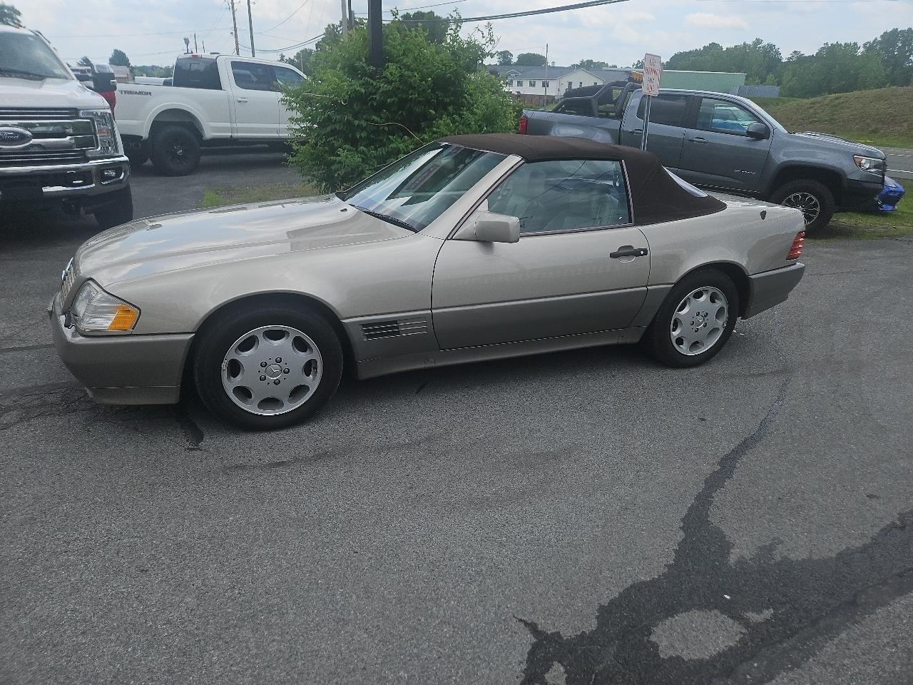 Mercedes-Benz SL Class 2dr Roadster 5.0L 1995