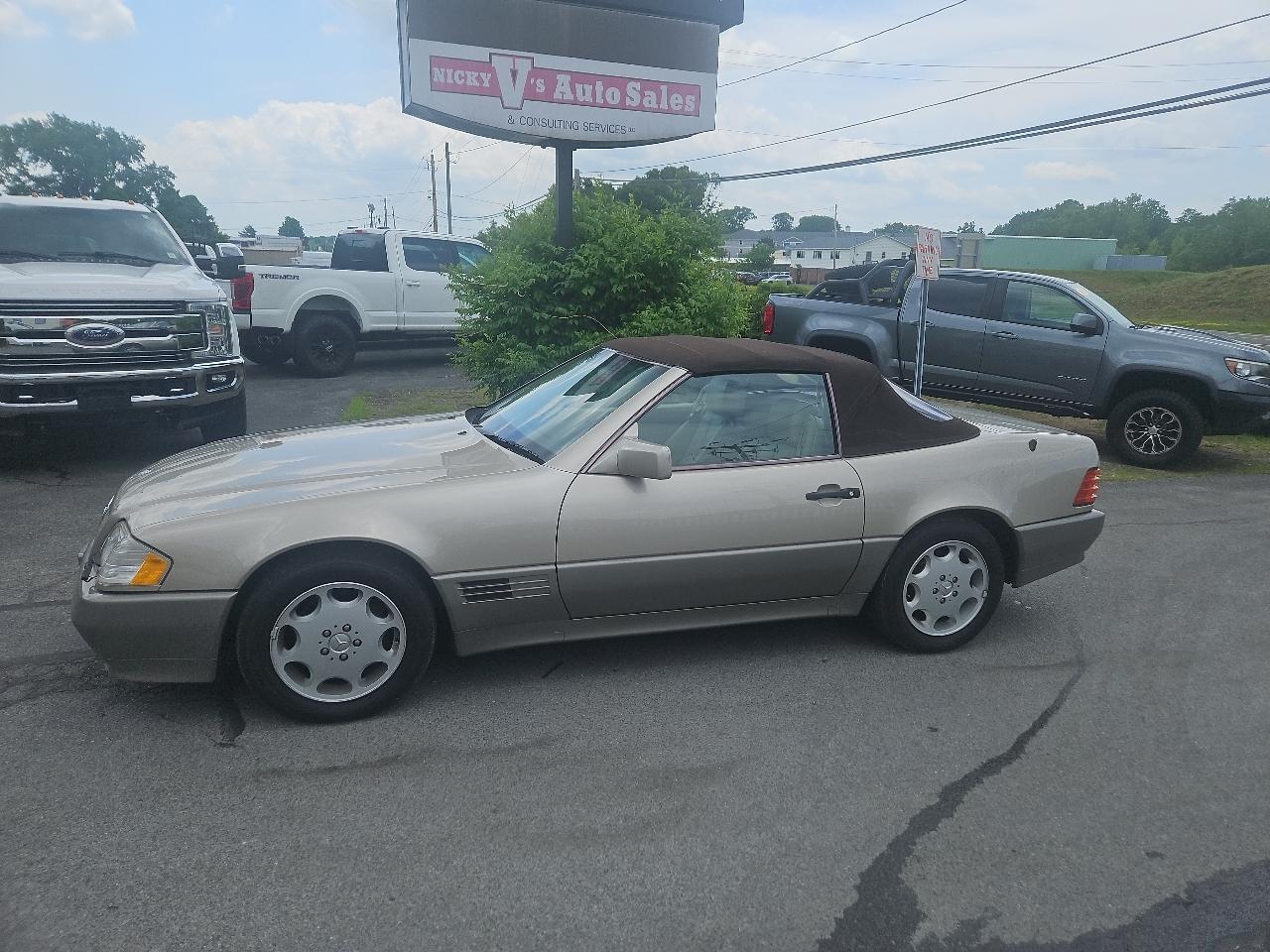 Mercedes-Benz SL Class 2dr Roadster 5.0L 1995