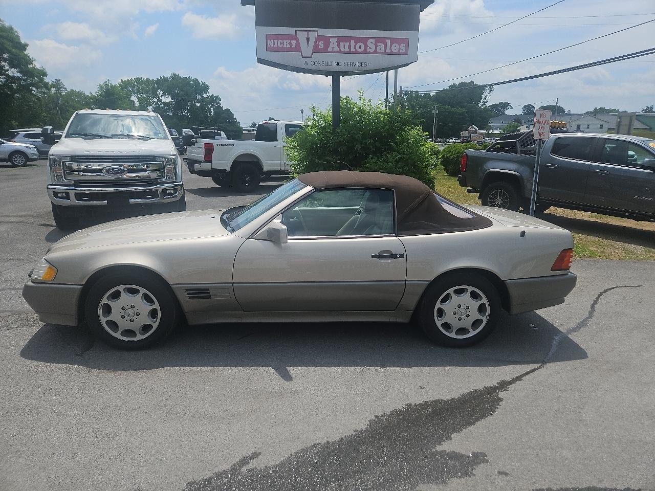 Mercedes-Benz SL Class 2dr Roadster 5.0L 1995