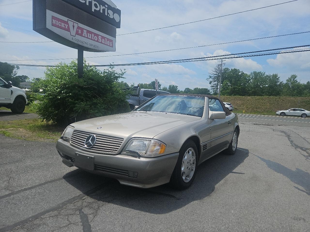 Mercedes-Benz SL Class 2dr Roadster 5.0L 1995