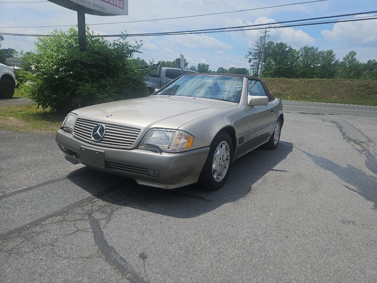 Mercedes-Benz SL Class 2dr Roadster 5.0L 1995