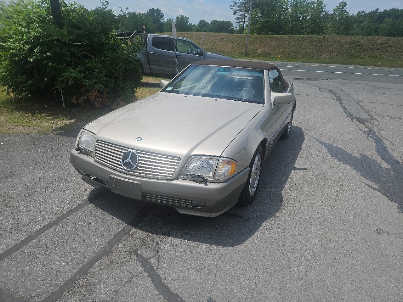 Mercedes-Benz SL Class 2dr Roadster 5.0L 1995