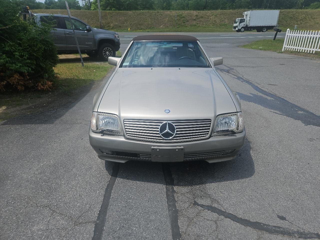 Mercedes-Benz SL Class 2dr Roadster 5.0L 1995
