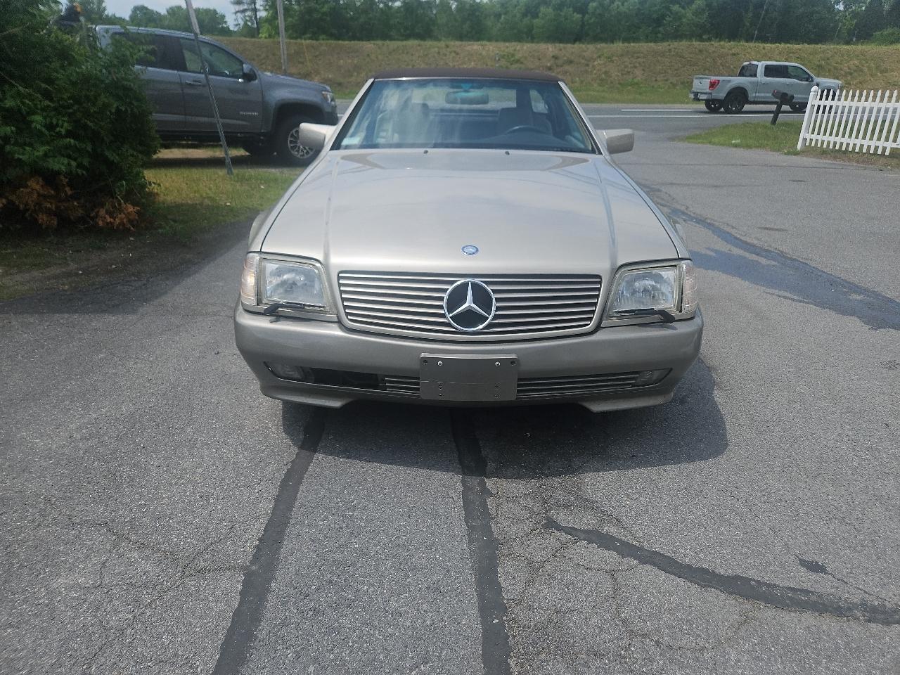 Mercedes-Benz SL Class 2dr Roadster 5.0L 1995