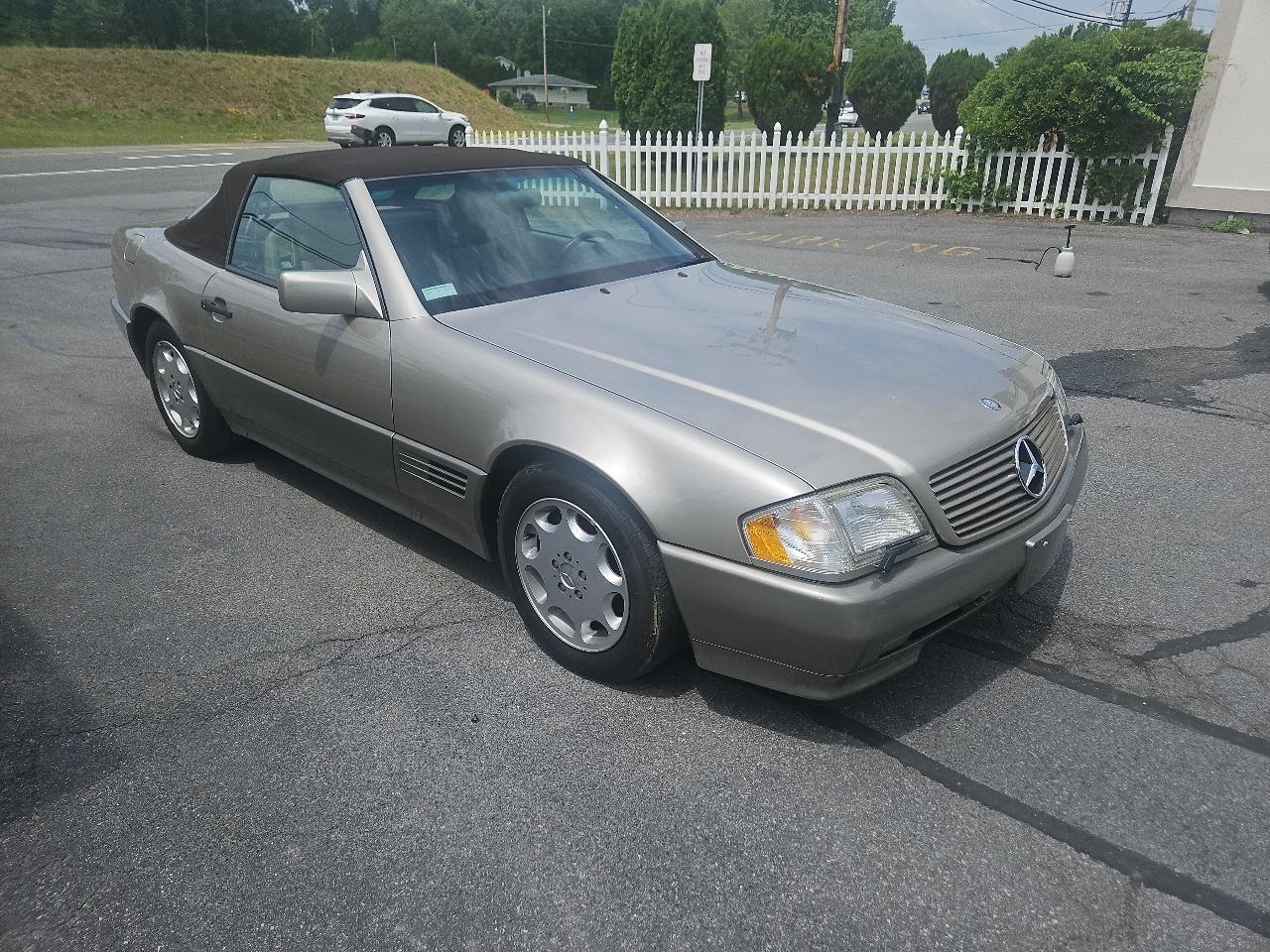 Mercedes-Benz SL Class 2dr Roadster 5.0L 1995