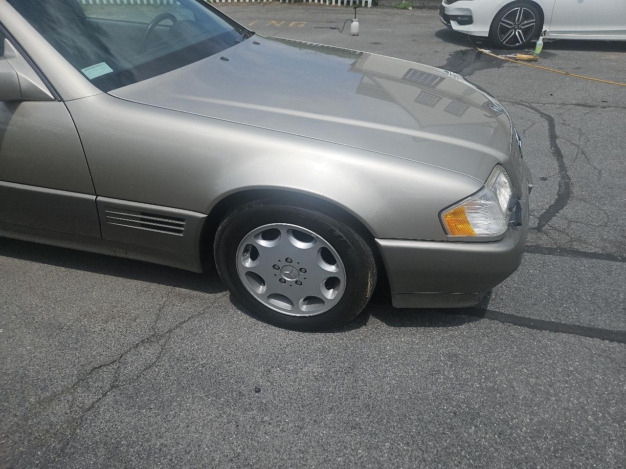 Mercedes-Benz SL Class 2dr Roadster 5.0L 1995