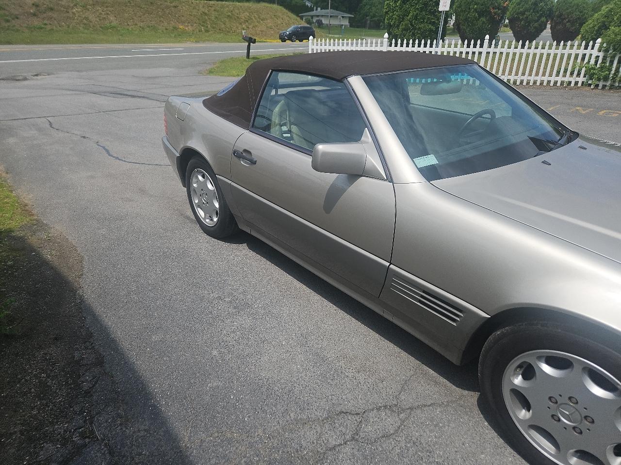 Mercedes-Benz SL Class 2dr Roadster 5.0L 1995