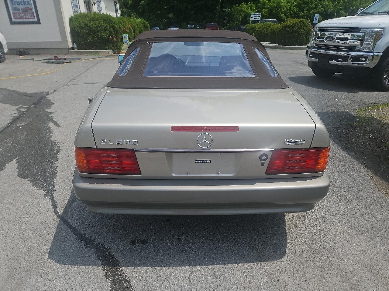 Mercedes-Benz SL Class 2dr Roadster 5.0L 1995