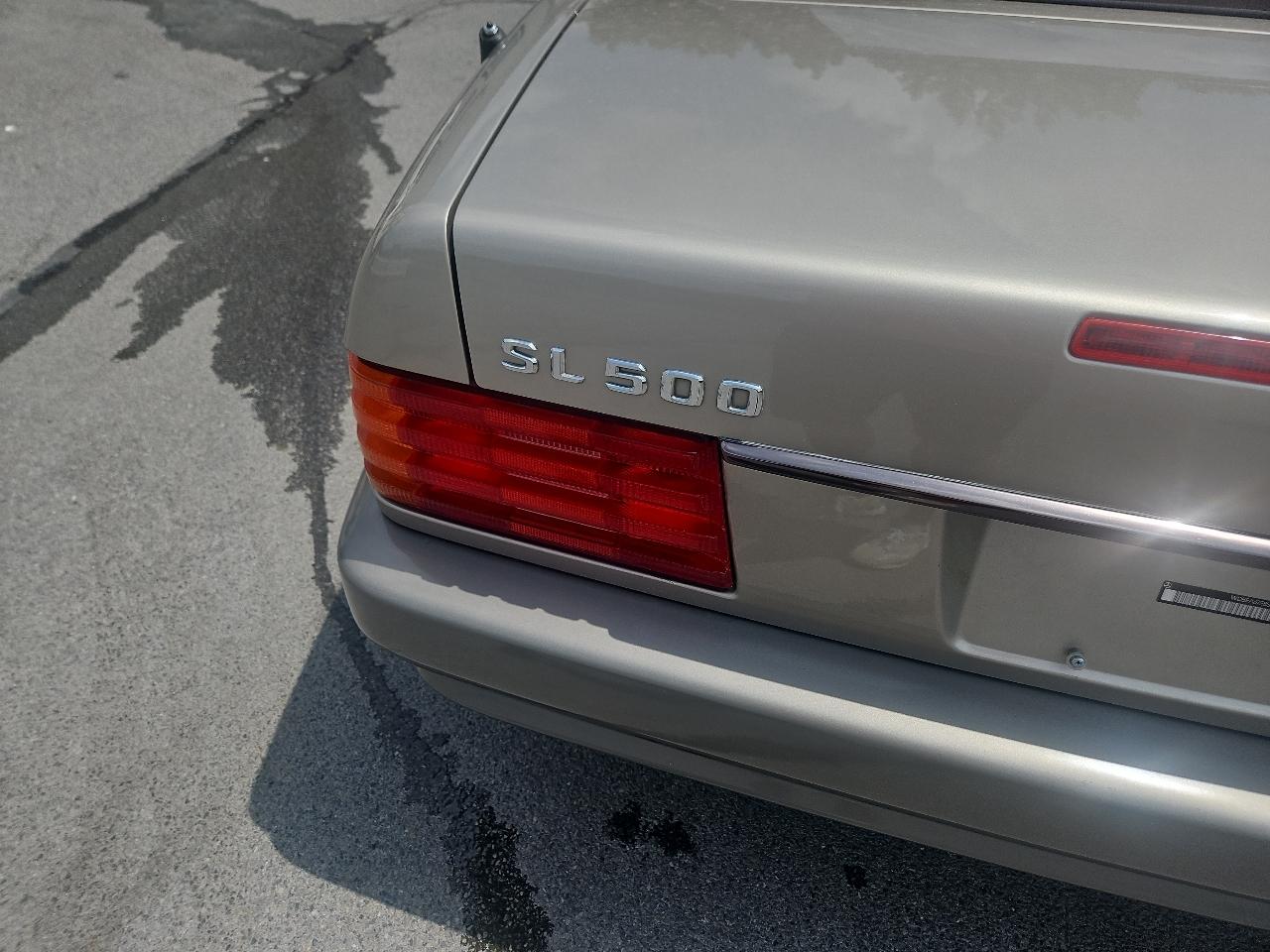 Mercedes-Benz SL Class 2dr Roadster 5.0L 1995