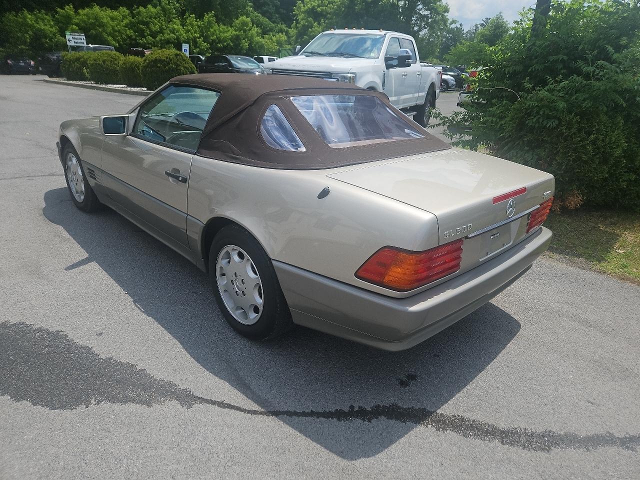 Mercedes-Benz SL Class 2dr Roadster 5.0L 1995