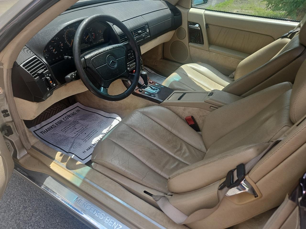 Mercedes-Benz SL Class 2dr Roadster 5.0L 1995