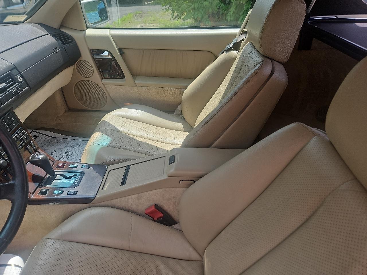 Mercedes-Benz SL Class 2dr Roadster 5.0L 1995